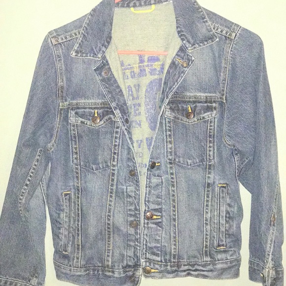 BLUE JEAN JACKET🥵! - Picture 1 of 1